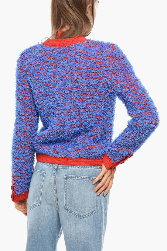  토리버치 가디건 150403 417 Light blue - TORY BURCH