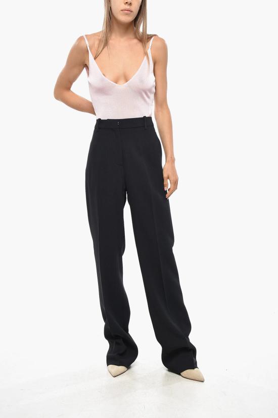  골든구스 스트레이트 팬츠 GWP01894 P001619 50866 Blue - GOLDEN GOOSE