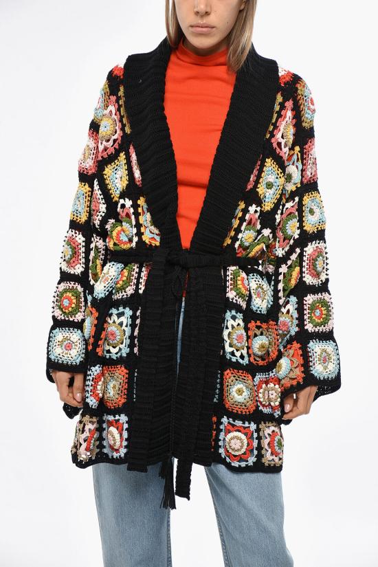  알라누이 가디건 LWHC001 011048 1088 Multicolor