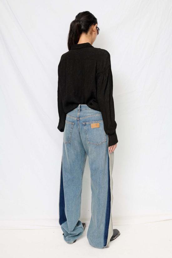  MM6 메종마르지엘라 데님 팬츠 Mm6 메종 마르지엘라 블루 5포켓 팬츠 - MM6 MAISON MARGIELA