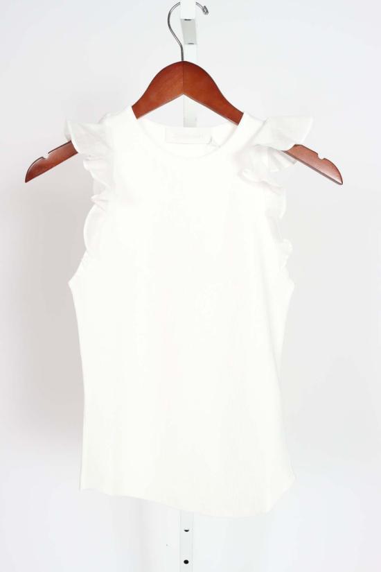  짐머만 민소매 티셔츠 어웨이큰 프릴 탱크