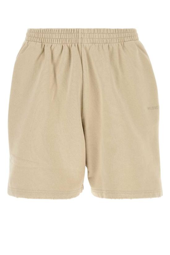 25FW 발렌시아가 숏팬츠 826385TSVP1 9661 BEIGE O TAN