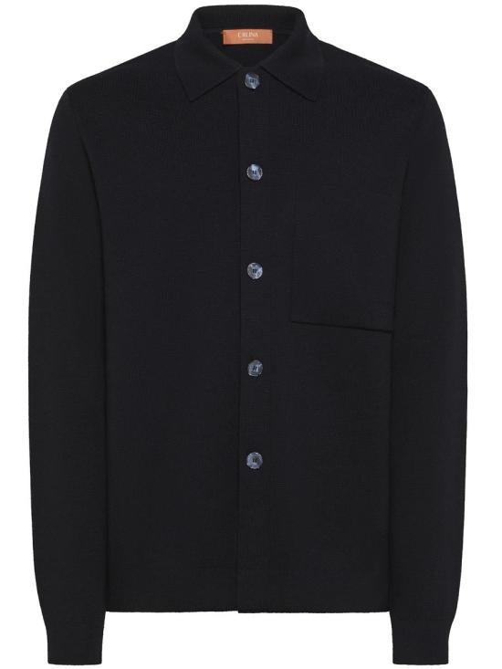 25FW 크루나 긴팔 셔츠 ARSENAL 1657 511 NOTTE Black