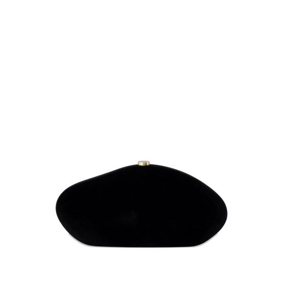 25FW 컬트 가이아 클러치/파우치 CL3054NV3356 THE CALDER BLACK Black