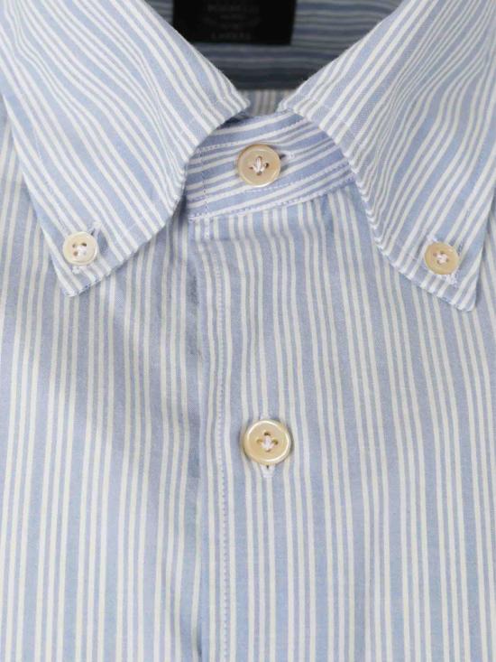 25FW 루이지 보렐리 긴팔 셔츠 LT10934 3 BLUE - LUIGI BORRELLI