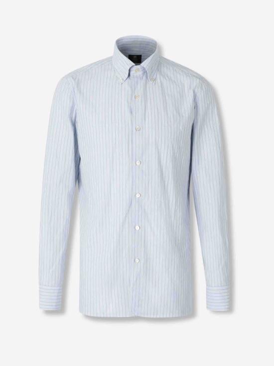 25FW 루이지 보렐리 긴팔 셔츠 LT10934 3 BLUE