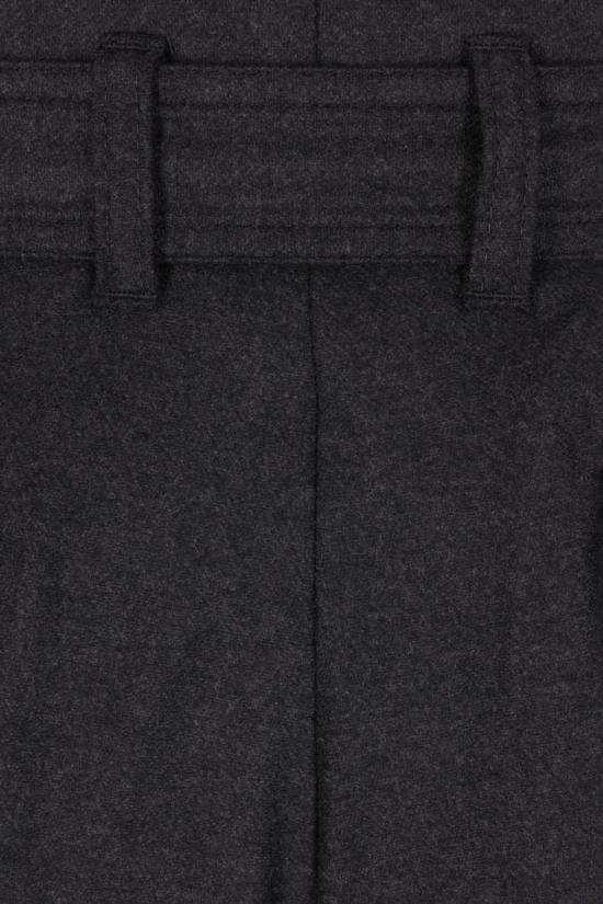 25FW 오라리 숏팬츠 A25AP04CFTOPCHARCOAL TOP CHARCOAL - AURALEE