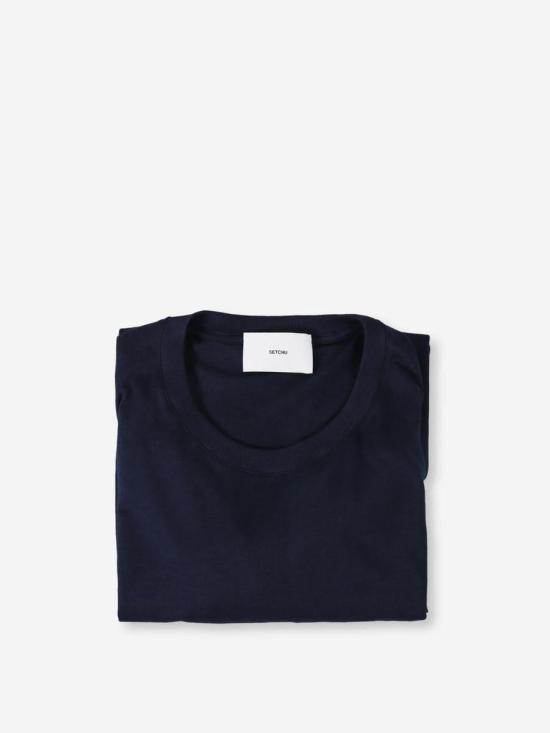 25FW 셋추 긴팔 셔츠 U252T005W044 NAVY Black - SETCHU