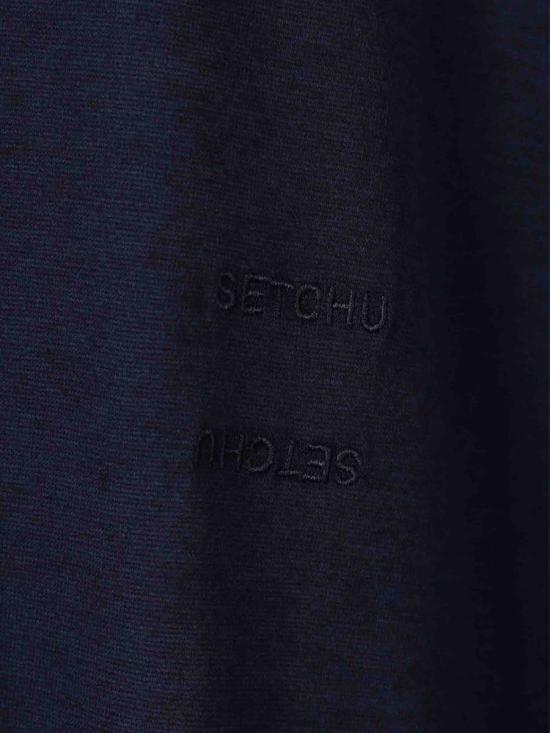 25FW 셋추 긴팔 셔츠 U252T005W044 NAVY Black - SETCHU