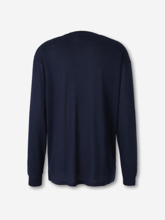 25FW 셋추 긴팔 셔츠 U252T005W044 NAVY Black - SETCHU