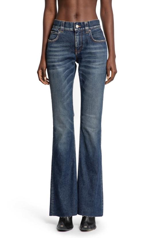 26SS 발렌시아가 데님 팬츠 838692TSWC4 5002 BLUE