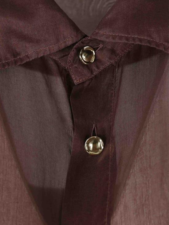 25FW 다크파크 탑 WSH20C FAP15 0092DARKBROWN Brown - DARKPARK