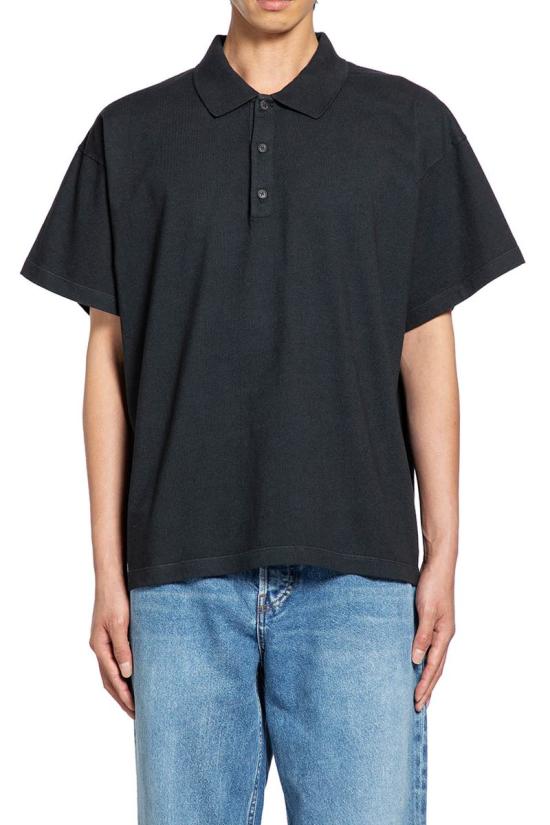 25FW 더로우 반팔 티셔츠 931K526 BLK Black