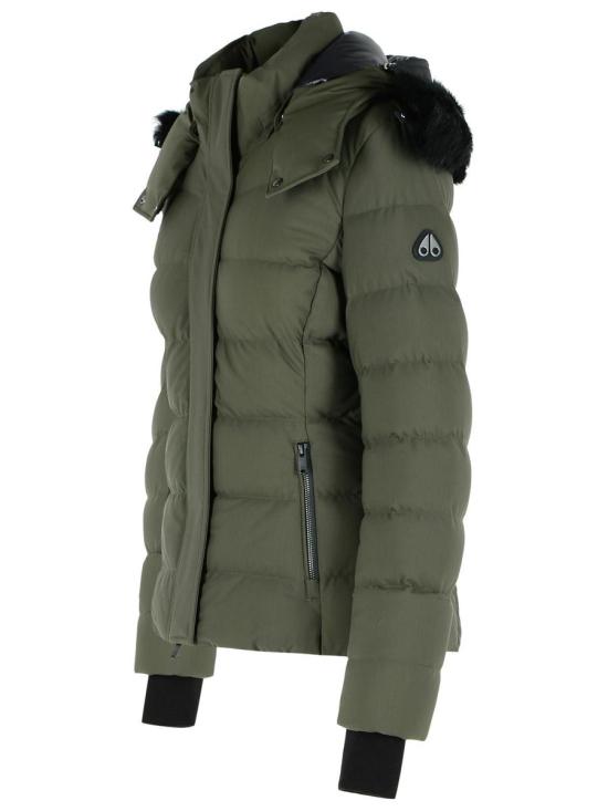 25FW 무스너클 숏패딩 M35LJ136S1746 GREEN - MOOSE KNUCKLES