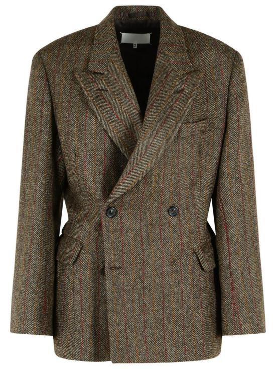 25FW 마르지엘라 코트 S29BN0413 M35607001F BROWN