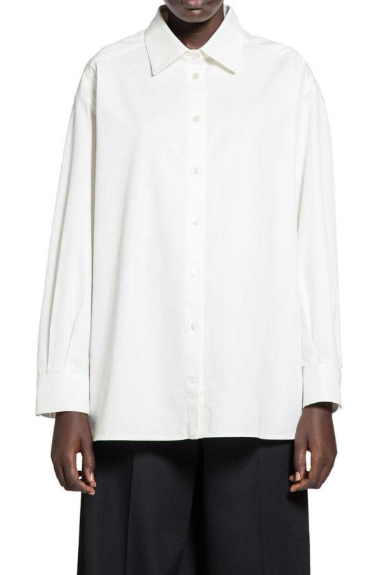 25FW 더로우 셔츠 5648W3670 WHT WHITE