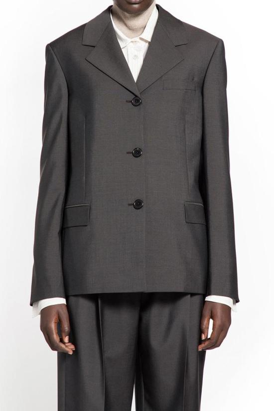 25FW 더로우 자켓 10149W4083 DBR BROWN