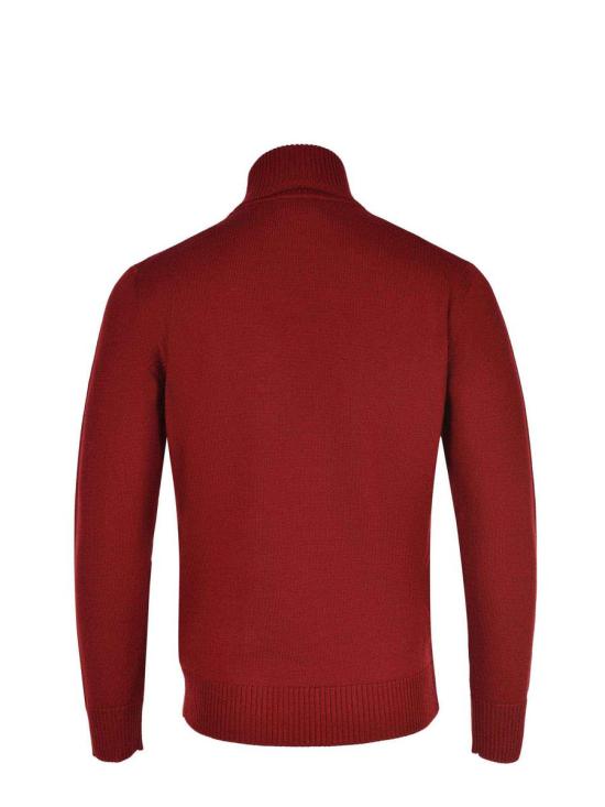 25FW 엠포리오 아르마니 터틀넥 8N1MVB1M67Z U5086 RED - EMPORIO ARMANI