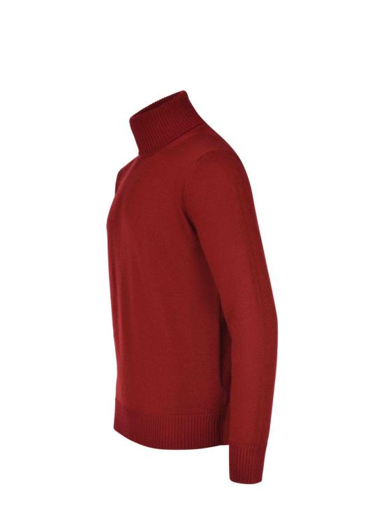 25FW 엠포리오 아르마니 터틀넥 8N1MVB1M67Z U5086 RED - EMPORIO ARMANI