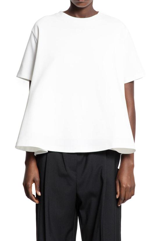 25FW 로에베 반팔 티셔츠 S540Y22X71 2100 WHITE