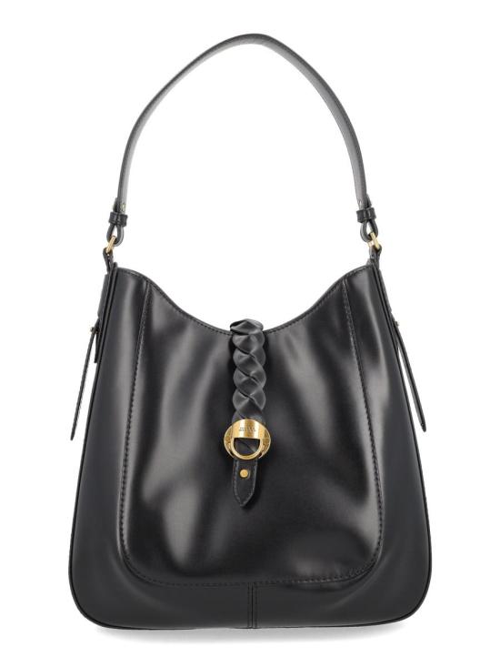 25FW 이자벨마랑 숄더백 PP0353FA C2C06M01BK Black - ISABEL MARANT