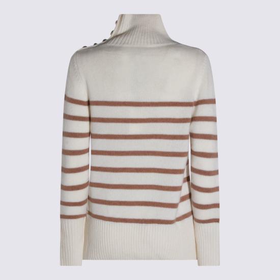 25FW 쿠즈텡 터틀넥 F27172500 BLANC - KUJTEN