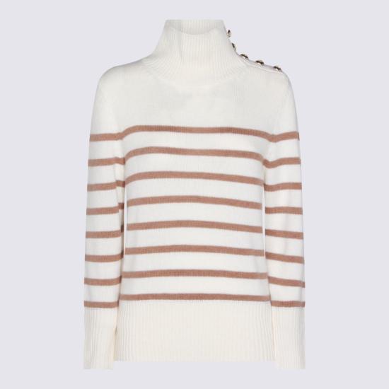 25FW 쿠즈텡 터틀넥 F27172500 BLANC