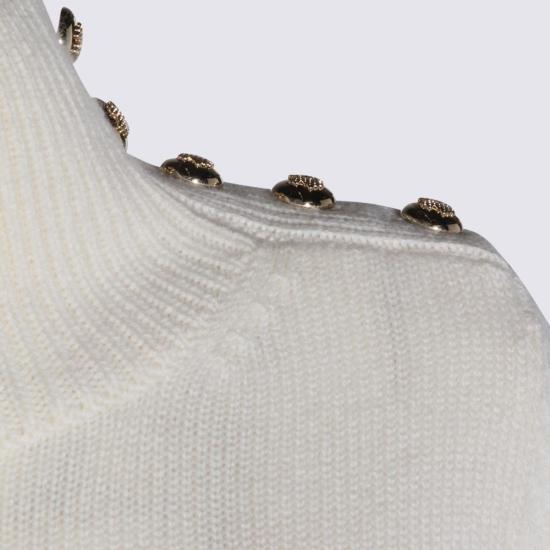 25FW 쿠즈텡 터틀넥 F27172500 BLANC - KUJTEN