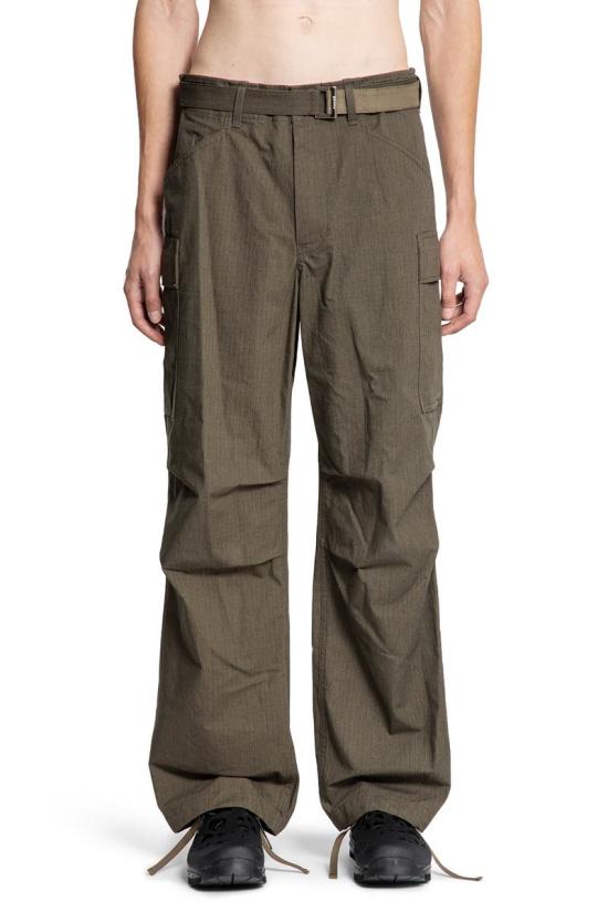 25FW 사카이 숏팬츠 2503774M 501 GREEN