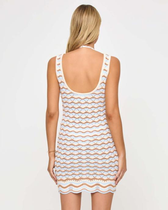  엘스페이스 숏 원피스 LSpace 선체이서 드레스 노스 쇼어 - L SPACE