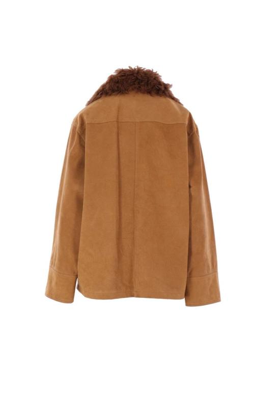 25FW 플랜씨 무톤 JKCXG54FO0LV07100M62 BROWN - PLAN C