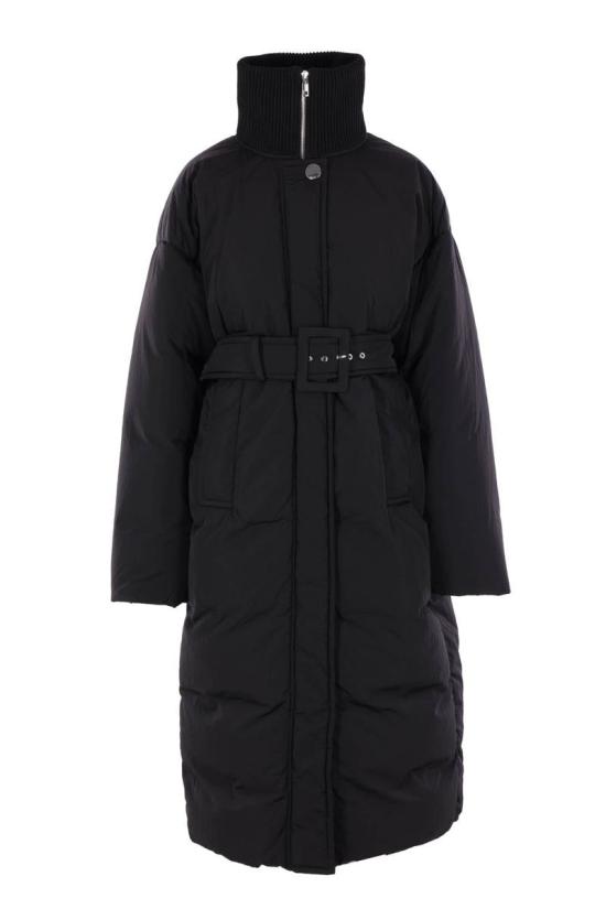 25FW 스포트막스 롱패딩 2522496012600019003 Black