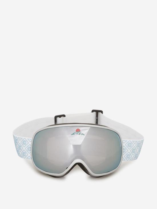 25FW 카사블랑카 안경 EW 085 02 EX SILVER WHITE