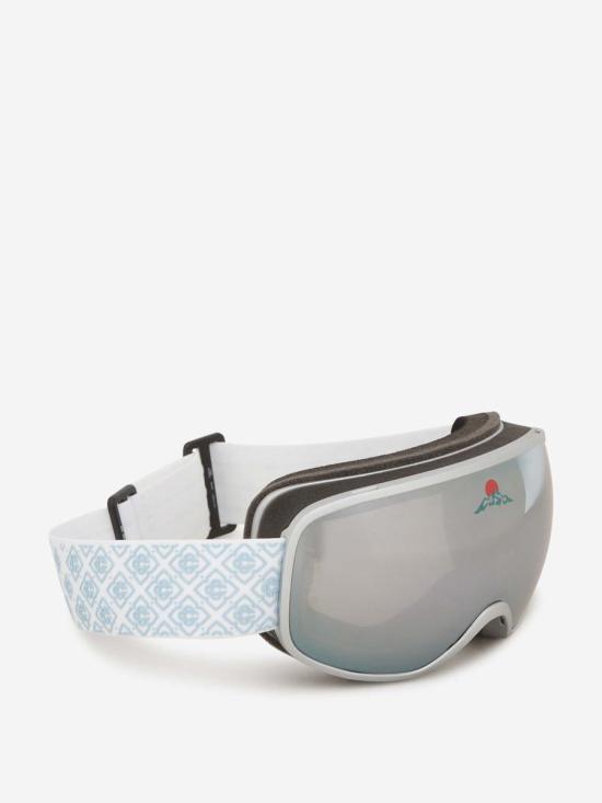 25FW 카사블랑카 안경 EW 085 02 EX SILVER WHITE - CASABLANCA