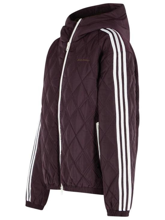 25FW 아디다스 X 웨일즈 보너 퀼티드 자켓  KE9956SHADOW MAROON Red - ADIDAS X WALES BONNER