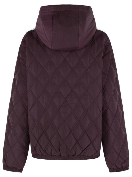 25FW 아디다스 X 웨일즈 보너 퀼티드 자켓  KE9956SHADOW MAROON Red - ADIDAS X WALES BONNER