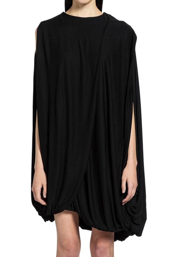 25FW 로에베 숏 원피스 S540Y09XTT 1100 Black