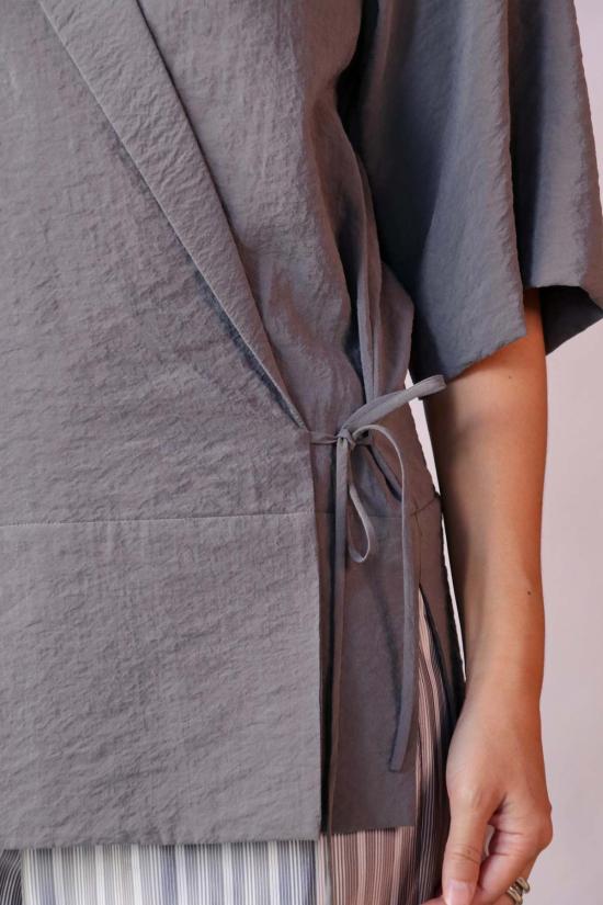  리 매튜스 블라우스 매기 SS 탑 - LEE MATHEWS