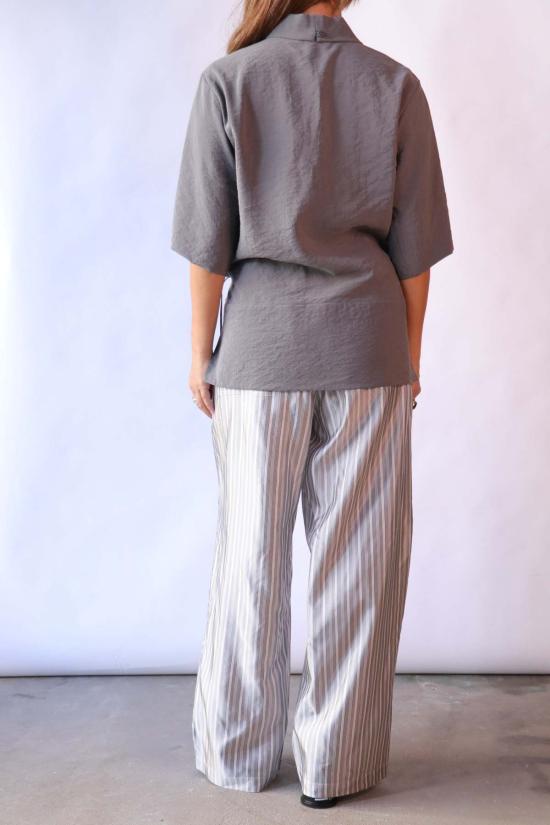  리 매튜스 블라우스 매기 SS 탑 - LEE MATHEWS