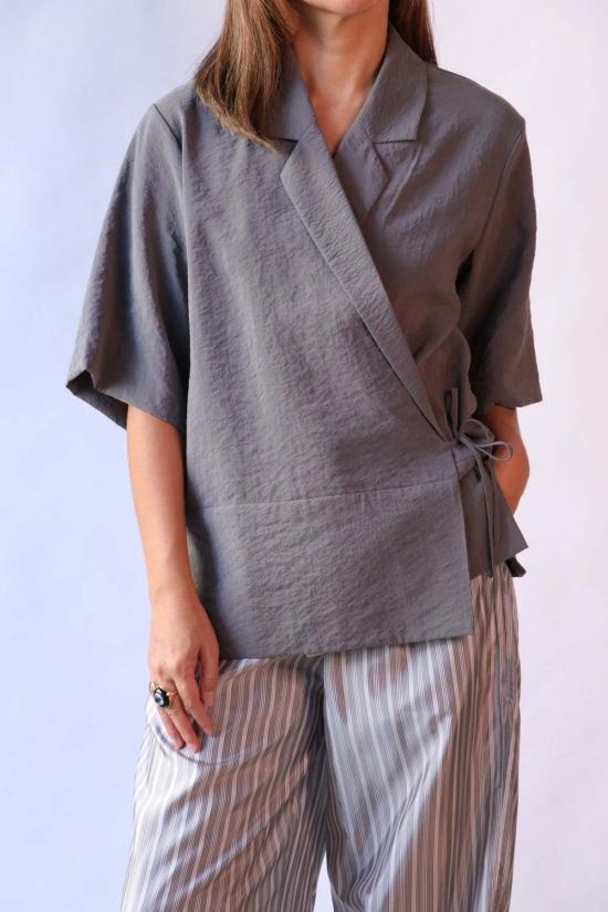  리 매튜스 블라우스 매기 SS 탑 - LEE MATHEWS