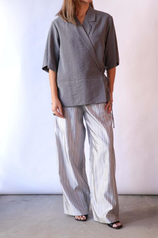  리 매튜스 블라우스 매기 SS 탑 - LEE MATHEWS