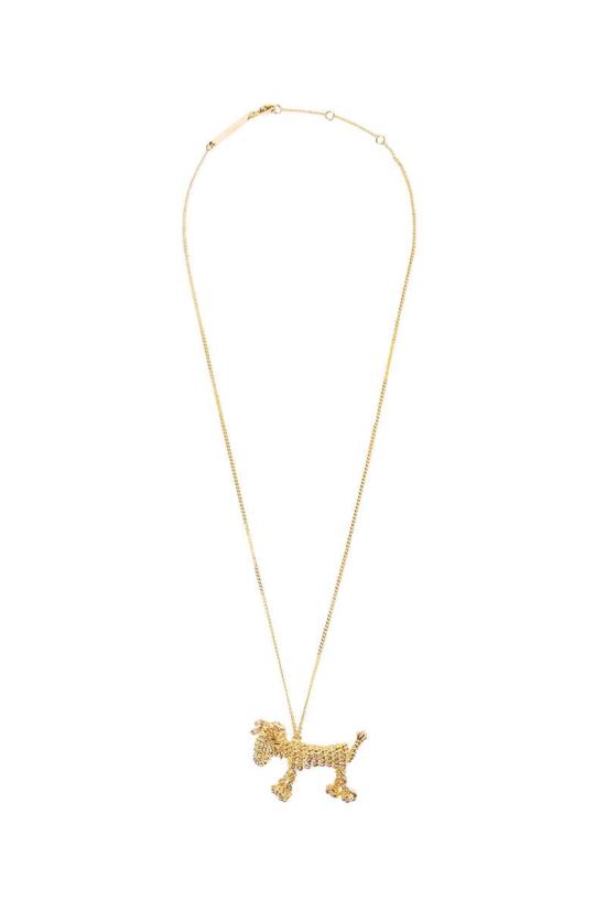 25FW 로에베 주얼리 JJ38241X04 8130 GOLD