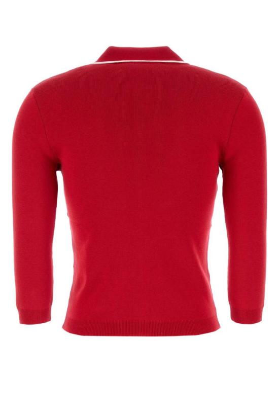 25FW 발렌티노 가라바니 스웨터 7B3KA12T9EQ BRT RED - VALENTINO GARAVANI