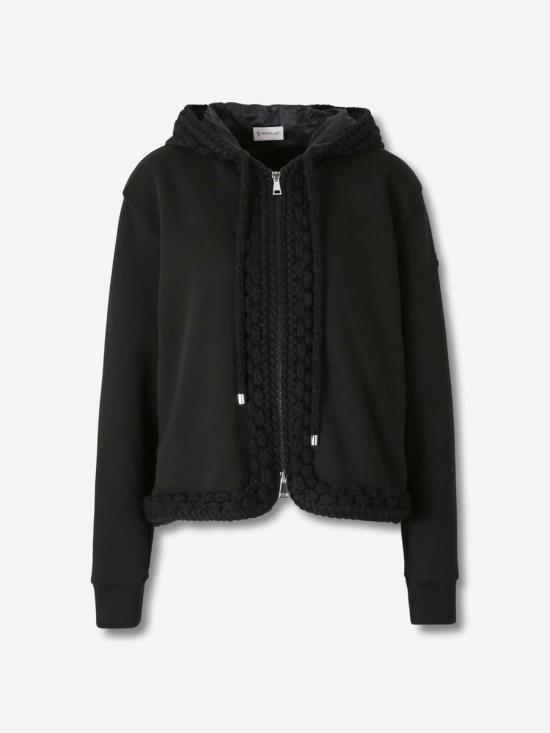 25FW 몽클레어 스웨터 K20938G00026899RB 999 Black