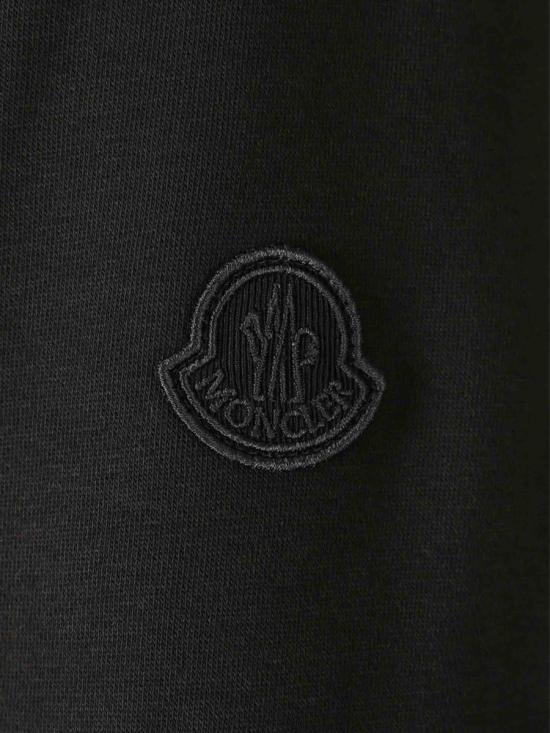 25FW 몽클레어 스웨터 K20938G00026899RB 999 Black - MONCLER