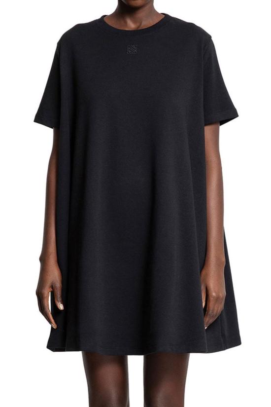 25FW 로에베 원피스 S359Y51XA7 1100 Black