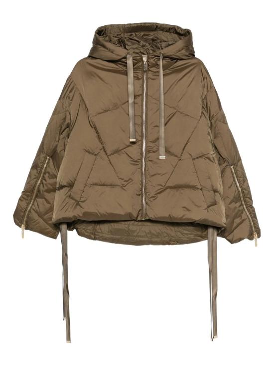 25FW 트윈셋 숏패딩 252TT2060 12537 BEECH GREEN