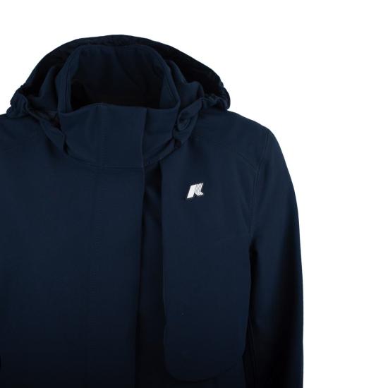 25FW 까웨 숏패딩 K5141NW BLUE - K-WAY