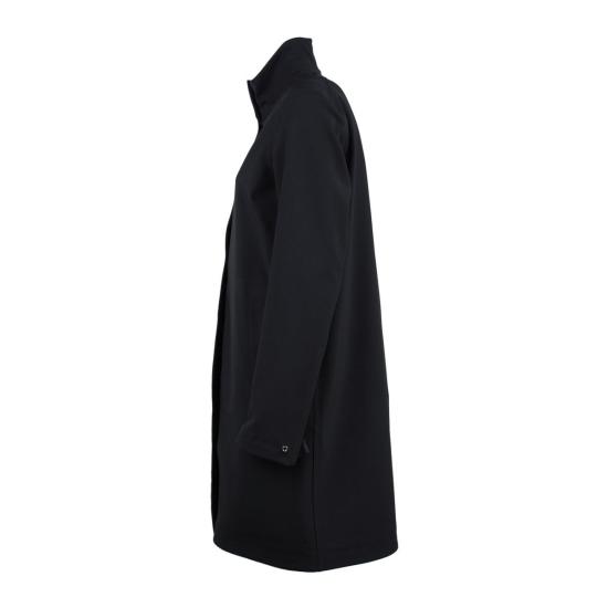 25FW 까웨 롱패딩 K5141PW BLUE BLACK - K-WAY