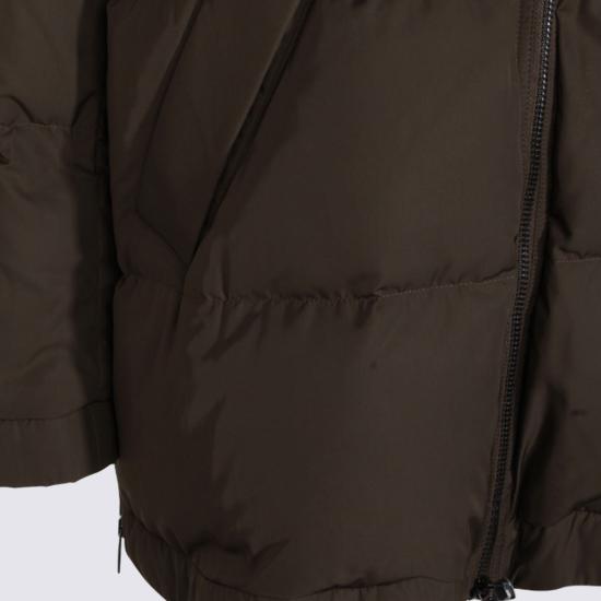 25FW 루 안드레아 숏패딩 YZ204050LUW5MAT2DKAKI - LOU ANDREA